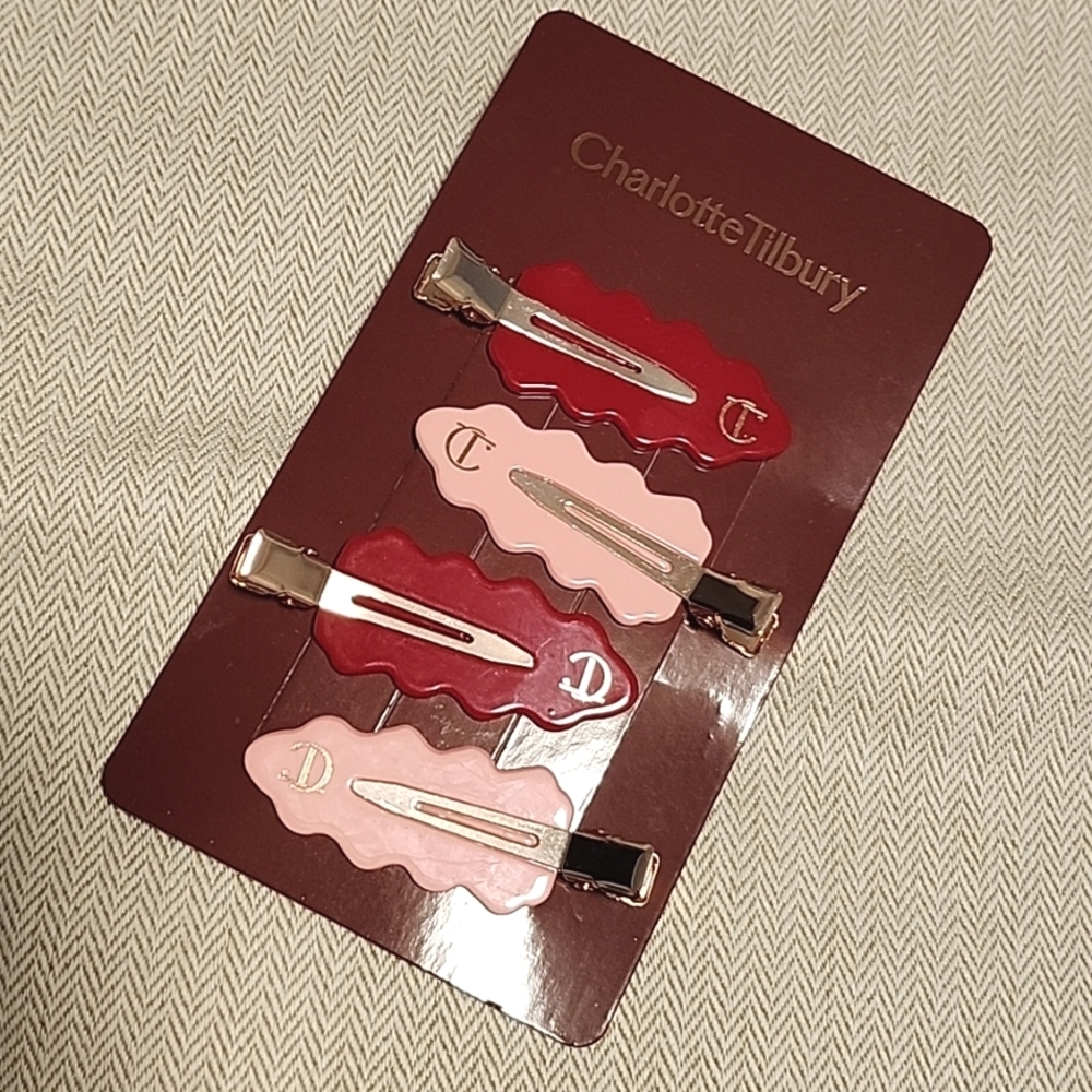 Charlotte Tilbury Hairpin Hair clips